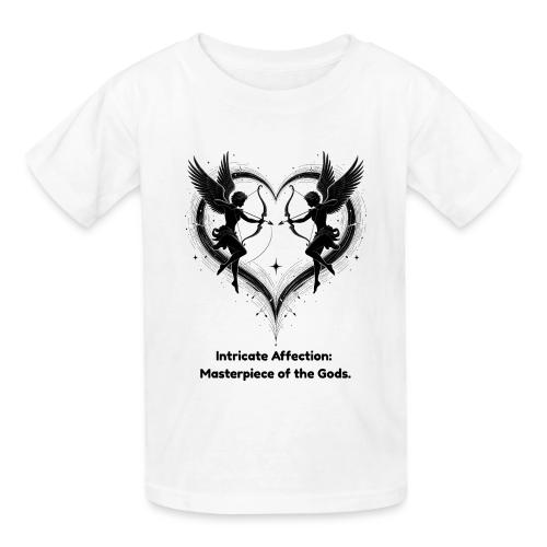 Intricate Affection T-Shirt - Gildan Ultra Cotton Youth T-Shirt