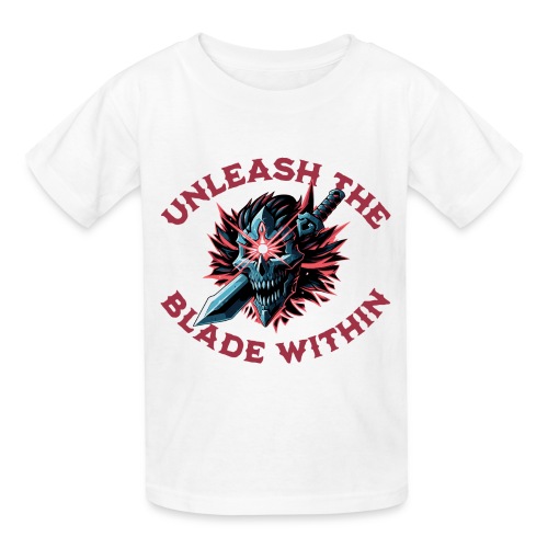 Unleash the Blade Within - Gildan Ultra Cotton Youth T-Shirt