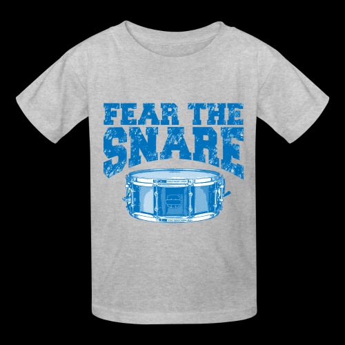 FEAR THE SNARE - Gildan Ultra Cotton Youth T-Shirt