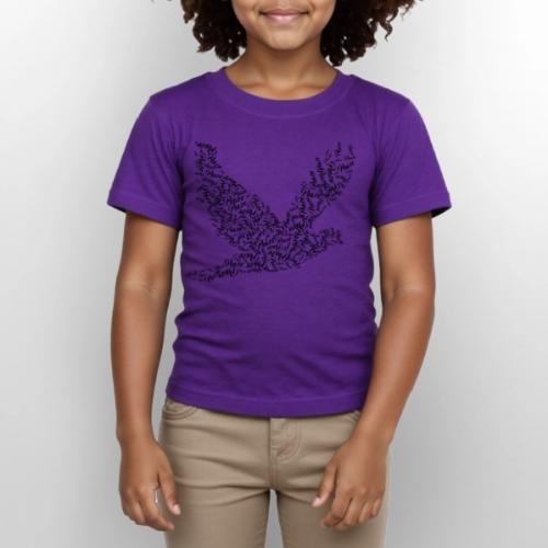 DOVE Peace in FLIGHT - Gildan Ultra Cotton Youth T-Shirt
