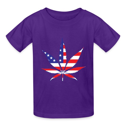 American Weed - Gildan Ultra Cotton Youth T-Shirt