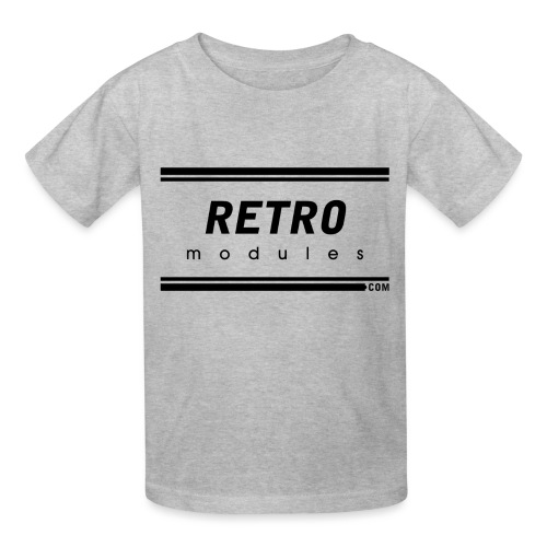 Retro Modules - Gildan Ultra Cotton Youth T-Shirt