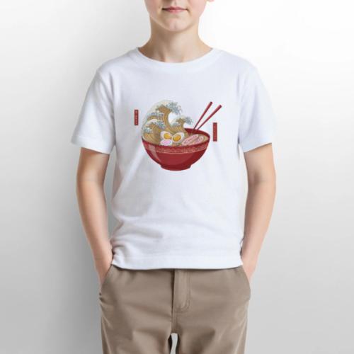 The Great Wave of Ramen - Gildan Ultra Cotton Youth T-Shirt
