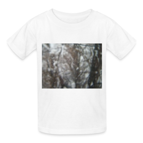 Snowflake - Gildan Ultra Cotton Youth T-Shirt