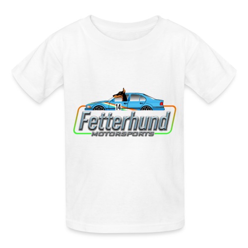 Fetterhund Motorsports - Gildan Ultra Cotton Youth T-Shirt