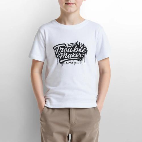 Troublemaker - Gildan Ultra Cotton Youth T-Shirt