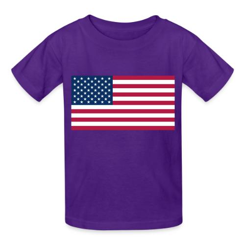 United States - Gildan Ultra Cotton Youth T-Shirt