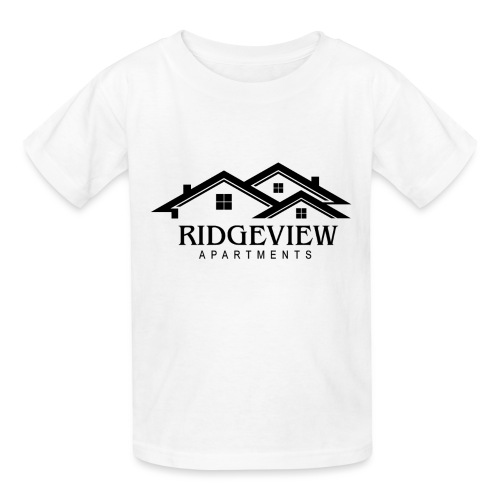 Ridgeview Apartments - Gildan Ultra Cotton Youth T-Shirt