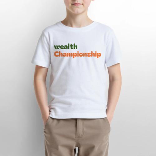 Wealth Championship - Gildan Ultra Cotton Youth T-Shirt