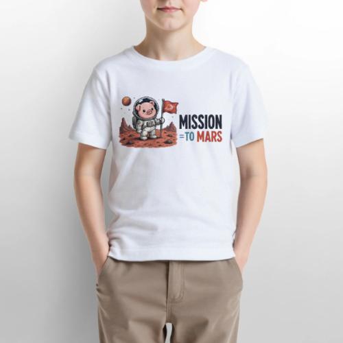 Mission To Mars Space Pig - Gildan Ultra Cotton Youth T-Shirt