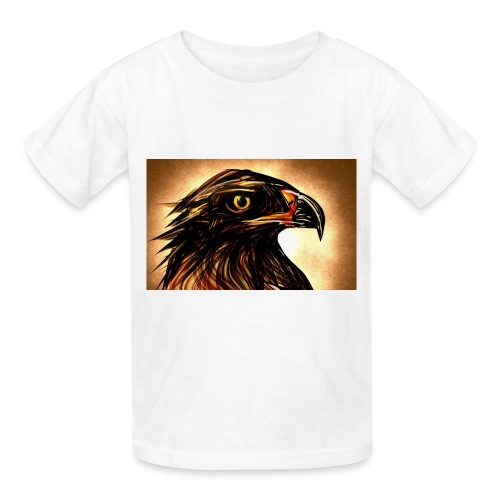 eagle - Gildan Ultra Cotton Youth T-Shirt