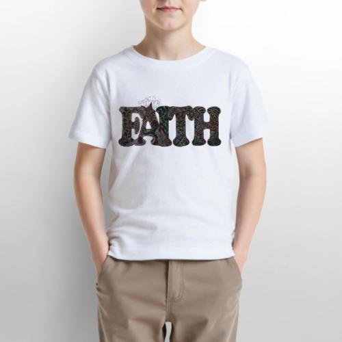 FAITH - Gildan Ultra Cotton Youth T-Shirt