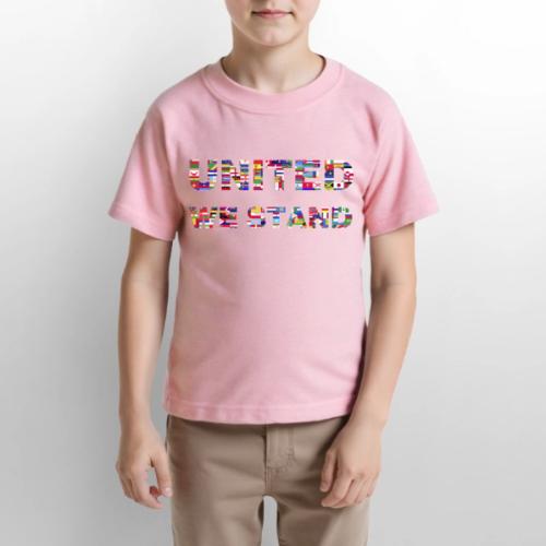 UNITED WE STAND - Gildan Ultra Cotton Youth T-Shirt