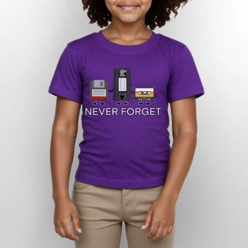 Design that embodies the past - Gildan Ultra Cotton Youth T-Shirt