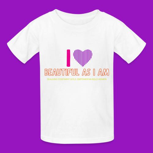 I <3 BAIA - Gildan Ultra Cotton Youth T-Shirt