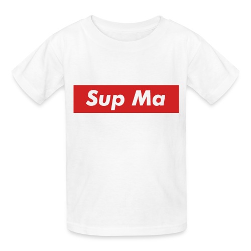 Sup Ma - Gildan Ultra Cotton Youth T-Shirt