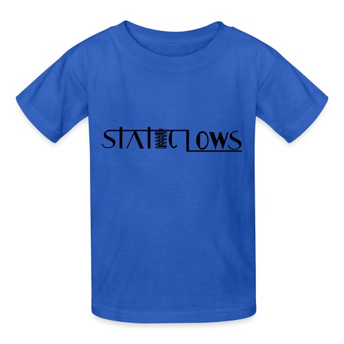 Staticlows - Gildan Ultra Cotton Youth T-Shirt