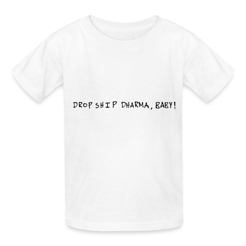 Dropship, baby! - Gildan Ultra Cotton Youth T-Shirt