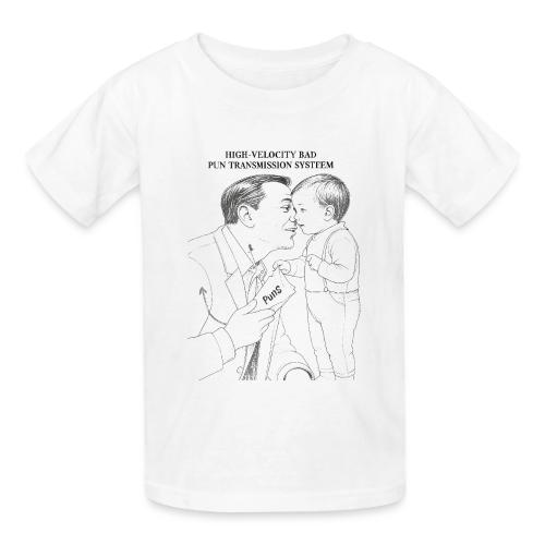 Dad Joke Blueprint T-Shirt - Gildan Ultra Cotton Youth T-Shirt