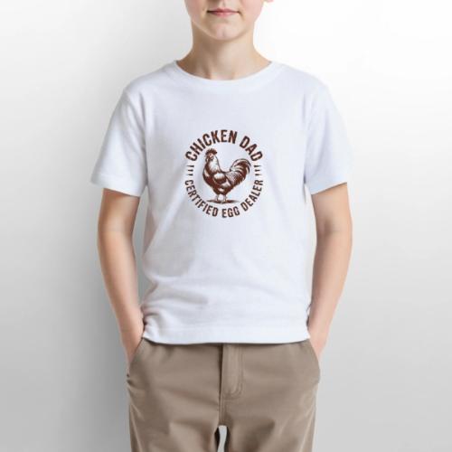 Chicken Dad – Certified Egg Dealer - Gildan Ultra Cotton Youth T-Shirt