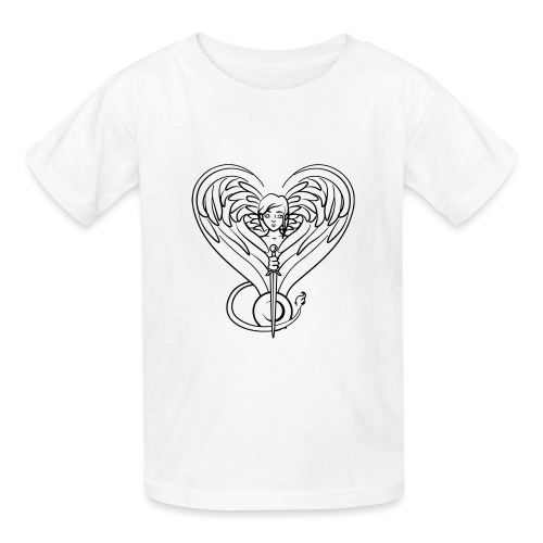 Sphinx valentine - Gildan Ultra Cotton Youth T-Shirt