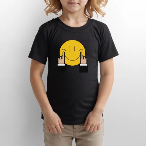 Smile design - Gildan Ultra Cotton Youth T-Shirt