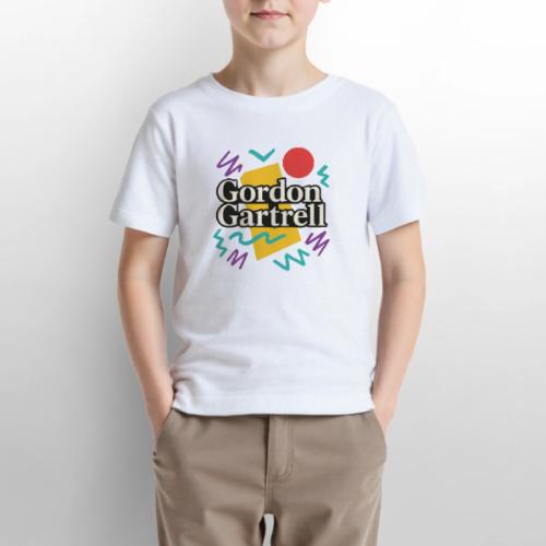 Gordon Gartrell Inspired Retro 80s T-Shirt - Gildan Ultra Cotton Youth T-Shirt