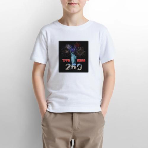 1776 - 2026 - 250 Years USA | Fireworks - Gildan Ultra Cotton Youth T-Shirt