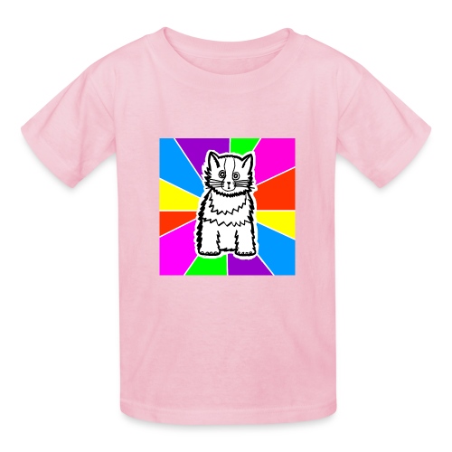Cat - Gildan Ultra Cotton Youth T-Shirt