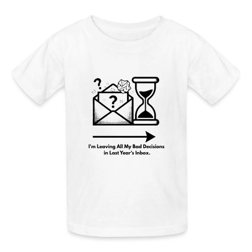 Last Year's Inbox T-Shirt - Gildan Ultra Cotton Youth T-Shirt