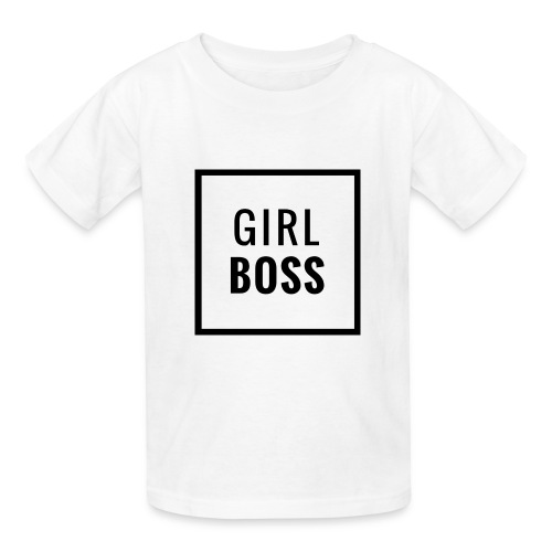 Girl Boss - Gildan Ultra Cotton Youth T-Shirt