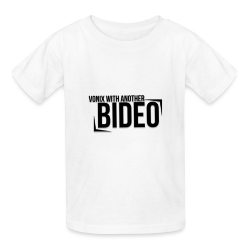 With Another Bideo - Gildan Ultra Cotton Youth T-Shirt
