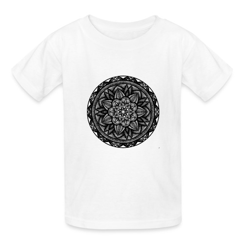 Circle No.2 - Gildan Ultra Cotton Youth T-Shirt