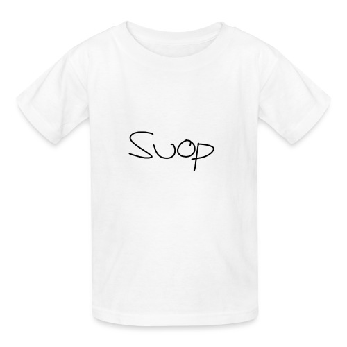 suop logo - Gildan Ultra Cotton Youth T-Shirt