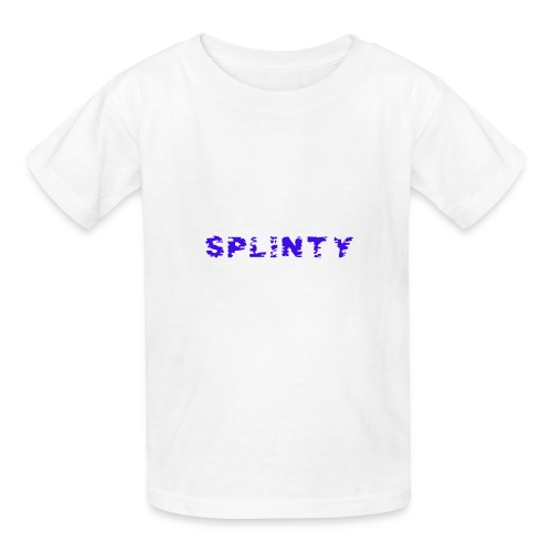 Splinty - Gildan Ultra Cotton Youth T-Shirt