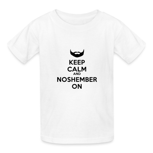 Noshember.com iPhone Case - Gildan Ultra Cotton Youth T-Shirt