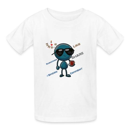 Smoon City 2_I heart Mrs S - Gildan Ultra Cotton Youth T-Shirt