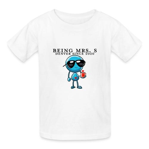 Being Mrs. S_Middle_Denver Since 2020 - Gildan Ultra Cotton Youth T-Shirt