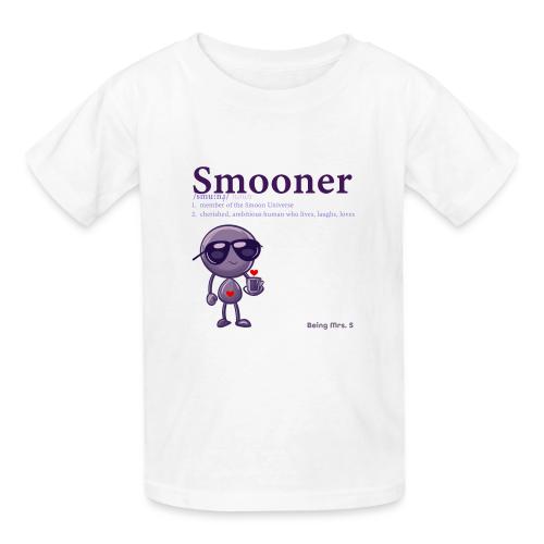 Smoon City_Smooner - Gildan Ultra Cotton Youth T-Shirt