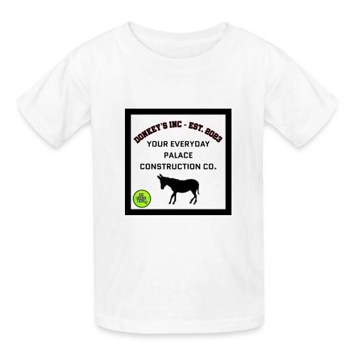 Donkeys INC. 2024 Palace Version - Gildan Ultra Cotton Youth T-Shirt