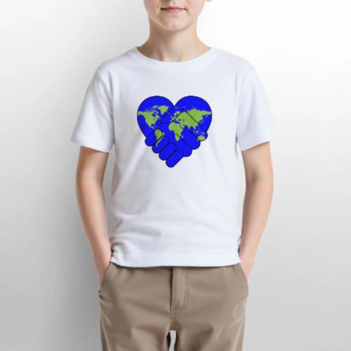 World United in Love - Gildan Ultra Cotton Youth T-Shirt