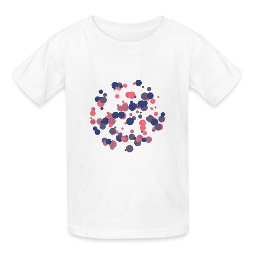 abstract circles pattern - Gildan Ultra Cotton Youth T-Shirt