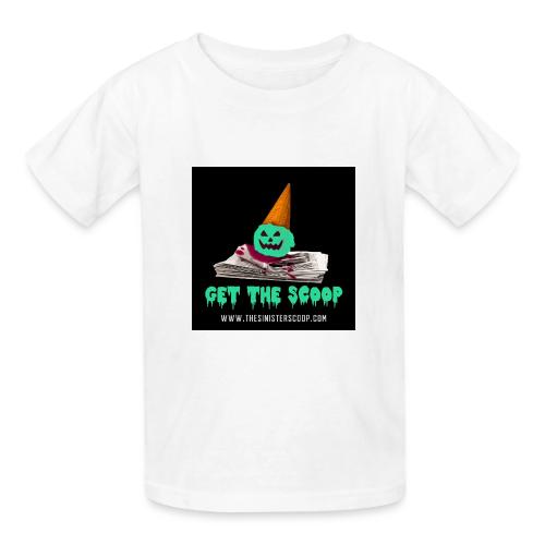 New Green Scoop - Gildan Ultra Cotton Youth T-Shirt