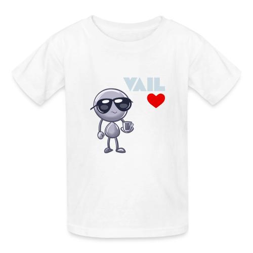 Smoon City_Vail - Gildan Ultra Cotton Youth T-Shirt