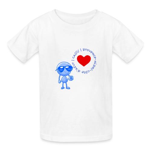 Smoon City_Cassis Provence Alpes Côte d Azur - Gildan Ultra Cotton Youth T-Shirt