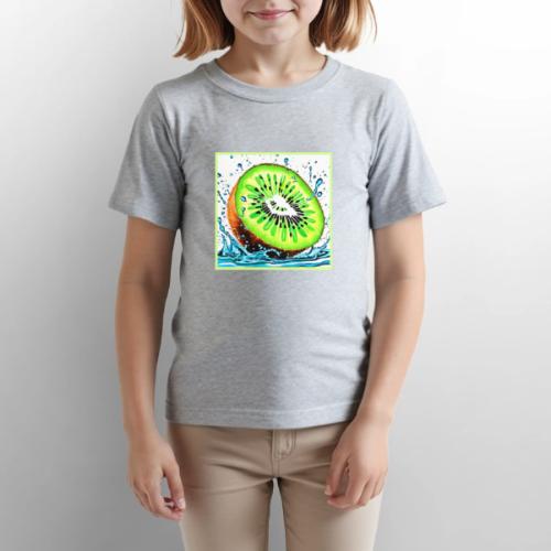 Kiwi Splash of Freshness - Gildan Ultra Cotton Youth T-Shirt