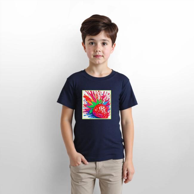 Splatter Strawberry Splash