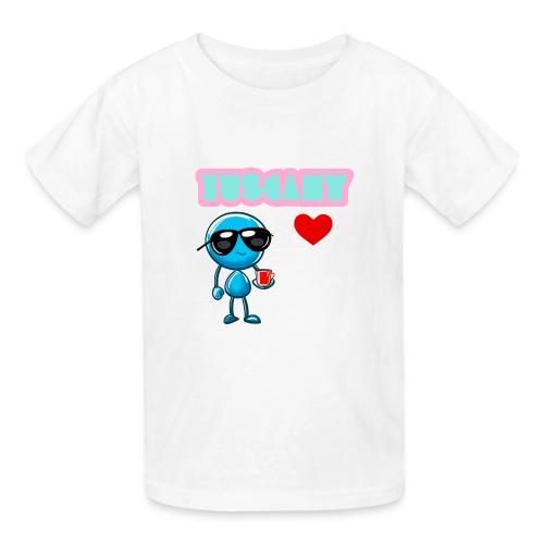 Smoon City_Tuscany - Gildan Ultra Cotton Youth T-Shirt