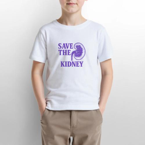 Save the kidney - Gildan Ultra Cotton Youth T-Shirt