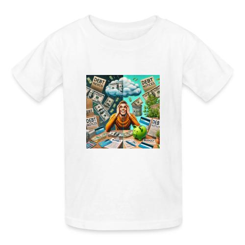 DALLE 2025 09 13 15 58 23 A conceptual illus - Gildan Ultra Cotton Youth T-Shirt